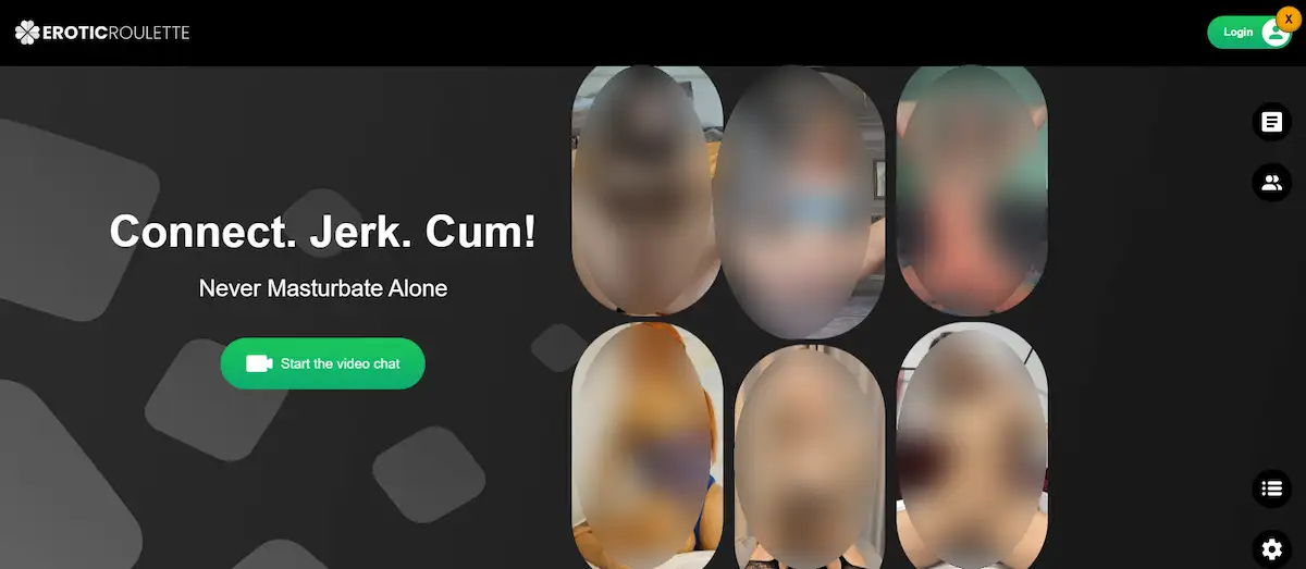 Erotická ruleta – spusťte video chat